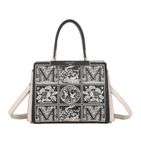 Borsa Mireille Lusso Francese disponibile colore coffee o nero