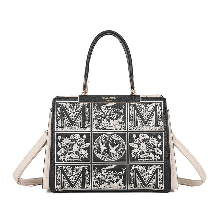 Borsa Mireille Lusso Francese disponibile colore coffee o nero