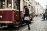 Borsa Mireille Lusso Francese disponibile colore coffee o nero