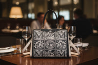 Borsa Mireille Lusso Francese disponibile colore coffee o nero