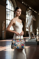 MUSE – Borsa a Mano Pop-Art in Vera Pelle Artigianale (Made in Italy)