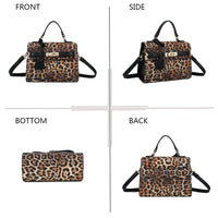Leopard mini handbag Zazie model small size super cheap