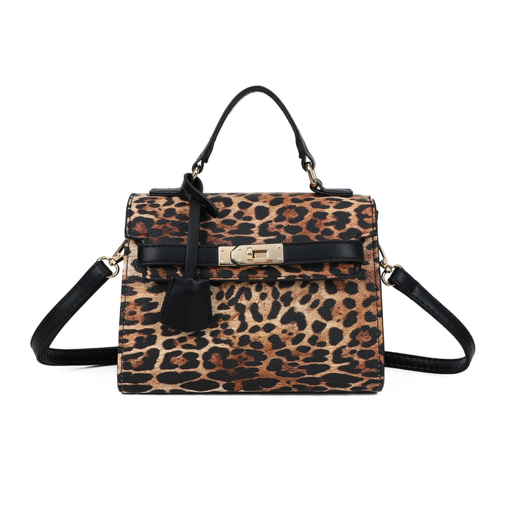 Leopard mini handbag Zazie model small size super cheap